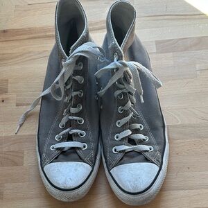 Converse Charcoal High-Top Sneakers